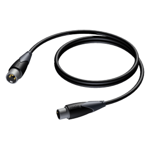 PROCAB CLD953/5 DMX AES/ EBU cable -XLR male - XLR female 5 meter