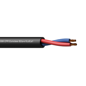 Procab CLS225-B2CA/1 Loudspeaker kabel - 2 x 2.5 mm? - 13 AWG -  EN50399 CPR Euroclass B2ca-s1b,
