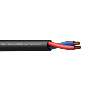 PROCAB CLS260-CCA/3 Kabel głośnikowy - 2 x 6 mm? - 10 AWG - CPR Euroclass Cca300 m