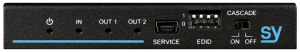 Splitter SY HS12E-18G 1x2 HDMI