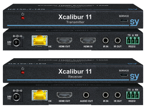 Extender HDMI SY Xcalibur 11 zestaw