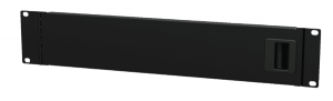 CAYMON BSD02 19 blind panel with service door - 2HE