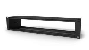 CAYMON CASY 001/B CASY chassis 12 space - 19, 2HE mounting - 120mm depth Casy chassis 12 space