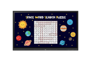 Monitor interaktywny 75 cali LG 75TR3DK-BM + Rozszerzenie gwarancji o 2 lata