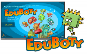 Eduboty - aplikacja terapeutyczna na monitory interaktywne (WIN10)