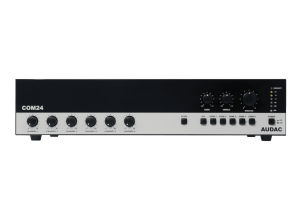 AUDAC COM 24 MK2 Public address amplifier 240W 100V Mk2 version