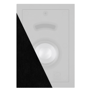 AUDAC GLM02/B Front grill for MERO2 Black version (ral9005)