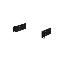 AUDAC MBS 310 Rack mounting set for half rackspace 1u enclosures