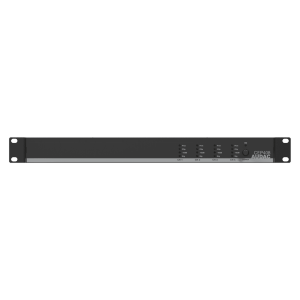 AUDAC CEP 408 Multi-channel 4 Ohm power-efficient amplifier