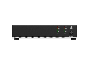 AUDAC SCP224 Kompaktowy dwukanałowy wzmacniacz mocy 2 x 240 W (4 Ohm) / 480 W (70/100 V)
