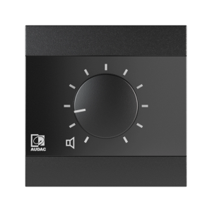 AUDAC WP200/B Zdalny regulator głośności Wersja czarna
