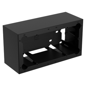 Puszka naścienna AUDAC WB220/SB - czarna