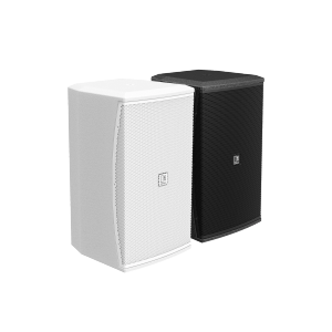 Para głośników AUDAC VEXO106/B, 6 czarny