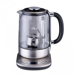 Czajnik z zaparzaczem do herbaty ALPINA 1,7l 2200w Srebrny