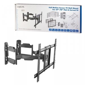 Uchwyt ścienny LogiLink BP0047 do telewizora LCD/LED VESA 600x400, 37-70 cali, narożny