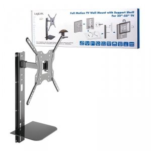 Uchwyt ścienny LogiLink BP0048 do telewizora LCD/LED VESA 400x400, 32-55 cali