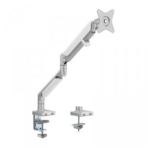Uchwyt do monitora LCD/LED LogiLink aluminiowy, VESA 100x100, 13-32 cale