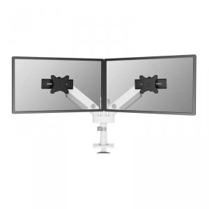 Uchwyt biurkowy na dwa monitory Neomounts DS65S-950WH2 24 cale-34 cale