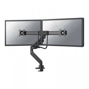 Uchwyt biurkowy na dwa monitory Neomounts DS75-450BL2 17 cali-32 cali
