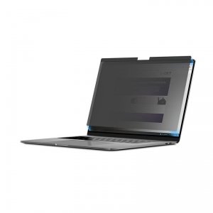 Filtr prywatyzujący RODO Qoltec do MacBook Air 13.6 cali | Magnetyczny | Ochrona wzroku