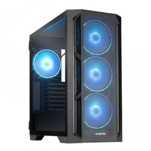 Obudowa komputerowa Chieftec APEX LUMO GA-01B-L-OP E-ATX ARGB bez zasilacza z oknem czarna