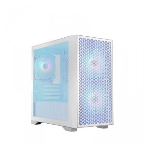 Obudowa LOGIC DART PRO ARGB MINI USB 3.0 x 2 USB-C x 1 biała