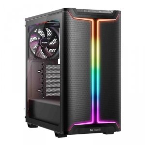 Obudowa komputerowa be quiet! Pure Base 501 DX Black ATX Midi ARGB z oknem bez zasilacza