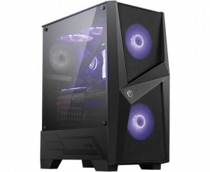 Obudowa komputerowa MSI MAG FORGE 100M ATX Midi z oknem, bez zasilacza