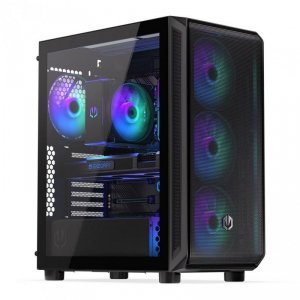 Obudowa komputerowa Endorfy Arx 500 ARGB czarna