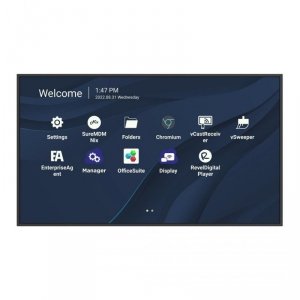 Monitor ViewSonic wyświetlacz, digital signage 43 cale CDE4330 4K, 24/7