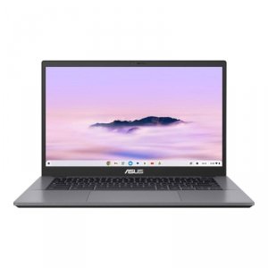 Notebook, Laptop 14 cali Asus Chromebook Plus Enterprise CB3402CVA-PQ0075 FHD/Core 3 100U/8GB/256GB/Intel/ChromeOS Black 3Y