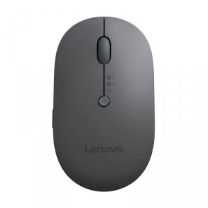 Mysz, myszka  bezprzewodowa Lenovo Multi-Device Wireless Mouse (X9 Edition) optyczna szaro-czarna