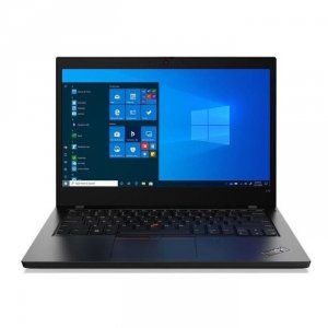 Notebook, Laptop 14 cali Lenovo ThinkPad L14 G1 FHD/I3-10110U/8GB/SSD256GB/UHD/10PR Black