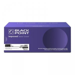 Toner Black Point do Hp (CF280X) Black 8500 str. z chipem