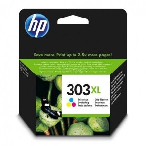 Tusz HP 303XL (T6N03AE) Color - USZ OPAK