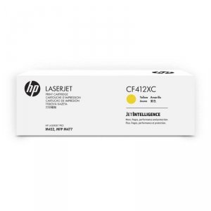 Toner HP 410XC (CF412XC) yellow
