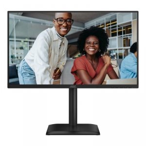 Monitor AOC 23,8 24E4U IPS FHD 120Hz HDMI DP VGA HUB głośniki