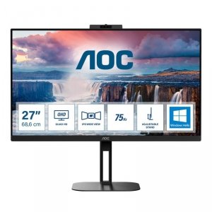 Monitor AOC 27 cali Q27V5CW/BK HDMI DP USB-C głośniki 5Wx2