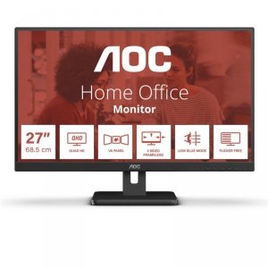 Monitor AOC 27 cali Q27E3UAM HDMI DP 2xUSB głośniki