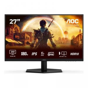 Monitor AOC 27 cali Q27G42XE Fast IPS QHD 180Hz 2xHDMI DP głośniki