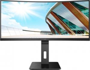 Monitor AOC 34 cale CU34P2A 2xHDMI DP 4xUSB 3.1 głośniki