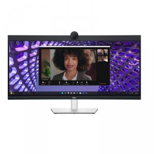 Monitor Dell 34,14 cale P3424WEB (210-BFOB) IPS WQHD 60Hz HDMI DP 6xUSB RJ45 KVM kamerka głośniki