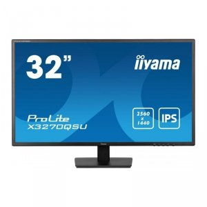 Monitor iiyama 31,5 cali ProLite X3270QSU-B1 IPS 2xHDMI DP głośniki