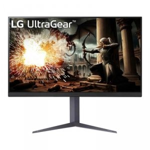 Monitor LG 32 cale UltraGear 32GS75Q-B IPS QHD 180Hz 2xHDMI DP