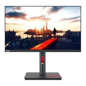 Monitor Lenovo 23,8 cali ThinkVision P24h-30 (63B3GAT6EU) IPS QHD 60Hz HDMI DP USB-C HUB
