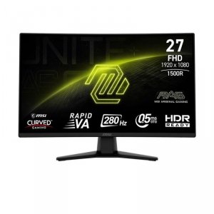 Monitor MSI 27 MAG 274CXF Rapid VA FHD 280Hz 2xHDMI DP - USZ OPAK