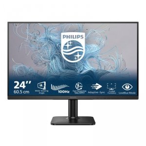Monitor Philips 23,8 24E2N1100LB/00 VA FHD 100Hz HDMI VGA - USZ OPAK