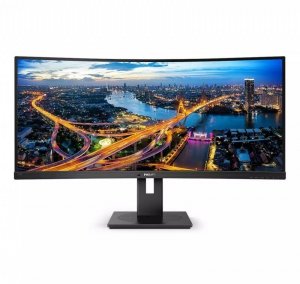 Monitor Philips 34 cale 346B1C/00 21:9 HDMI DP USB RJ-45