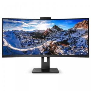 Monitor Philips 34 cale 346P1CRH/00 21:9 HDMI DP USB 3.1 Type-C 4xUSB 3.0