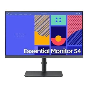 Monitor Samsung 24 cale C432 (LS24C432GAUXEN) HDMI DP VGA 4xUSB
